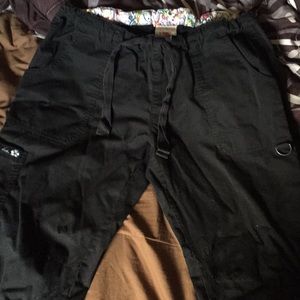 Koi brand Lindsay scrub cargo bottoms